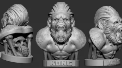 Kong Bust