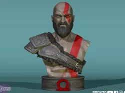 Kratos Bust