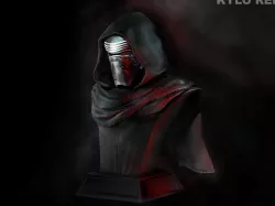 Kylo Ren Bust