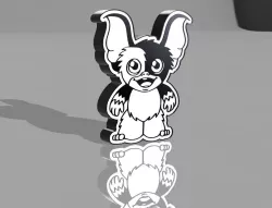 lamp guizmo Gremlins