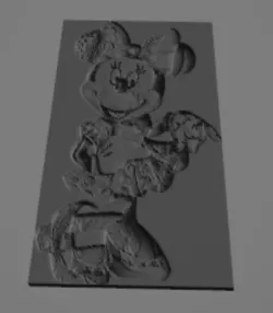 Lamp - Mickey & Mini mouse lamp shades