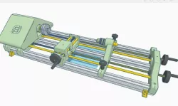 Lathe 4 speeds 450mm