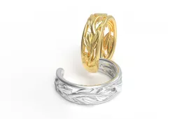 leaf ring