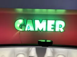LED LAMP GAMER - LED Lamp GAMER
