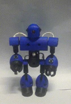 LED Super Robot