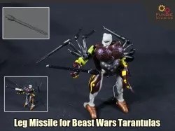 Leg Missiles for Transformers Beast Wars Tarantulas