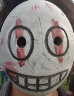 Legion Frank Mask "Dead By Daylight" Cosplay