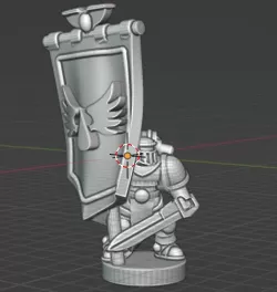 Legionary Banner Jarhead Builder