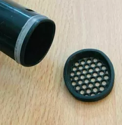 Lego filter for vacuum cleaner