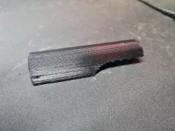Light Bearing Widget For Kydex Holster