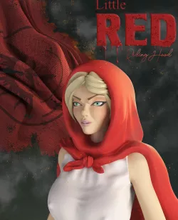 Little Red Riding Hood 3d Print Model