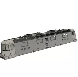 LOCOMOTIVE SUISSE Re6/6 PROTOTYPES 11603 AND 11604 HO