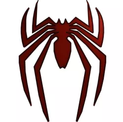 logo, spider man