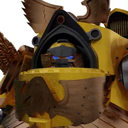 Lord Adorable's Dreadnought - Relic Primtemptor Dreadnought.