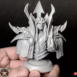 Lord Blood Elf BUST