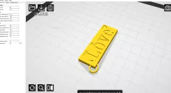 Love keychain