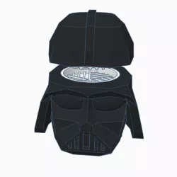 LOW POLY DARTH VADER GRINDER V2