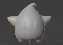 Luma Mario galaxy