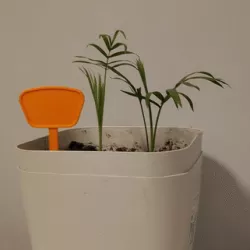 Luxury Planter Label