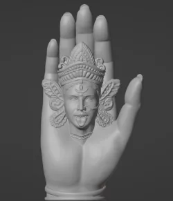 Maa Tara / Kali - Goddess of Ultimate Power, Time, Destruction and Change