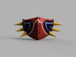 Majora's Mask Face Cover 3D File