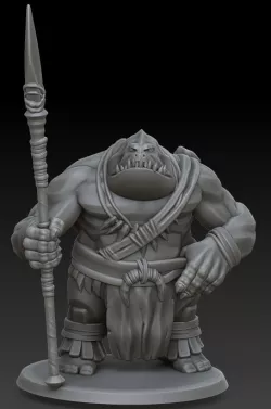 Manoaila (Shark/Ogre) Villager 02