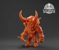 Marauder Doom Collectable Toy STL
