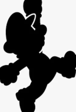mario bros shape shower door fun