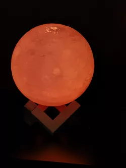Mars Lamp. Lampara de Marte. 120 mm Diametro