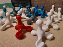 Massage tool - phone holder.