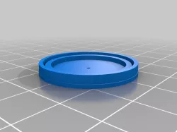 Master Airbrush G22 Paint Lid