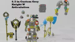 McFarlane Custom 8.5 in Grey Knight New Build