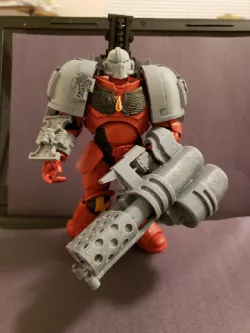 McFarlane Grey Knight Huge Parts Lot!