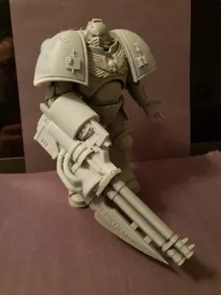 McFarlane Grey Knight Update