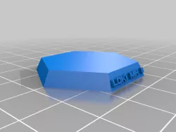 Mech and vehicle nameplate bases