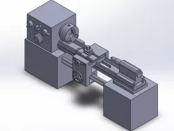 mechanical parallel lathe