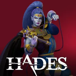 Megaera from Hades Game