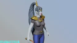Megaera Hades cosplay kit 3d print
