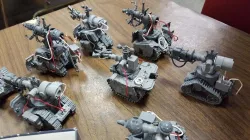 mek gunz using grot tanks