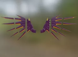 Mercy Witch Wings Halloween Skin from Overwatch