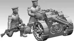 Meridian grenadiers Heavy Weapons Squads