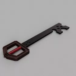 metal chocobo keyblade