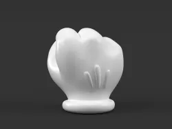 Mickey hand Fist