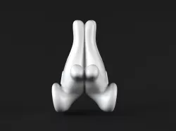 Mickey Hand Pray