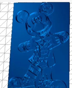 Mickey mouse - 3d Painting - paint it your self
