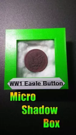 Micro Shadow Box
