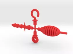 Micronauts Antron Weapons