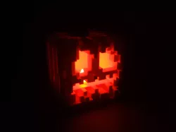 MINECRAFT JACK-O'-LANTERN