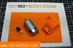 Mini-Lathe 555 Motor Tool Post Grinder!