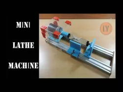 MINI LATHE MACHINE